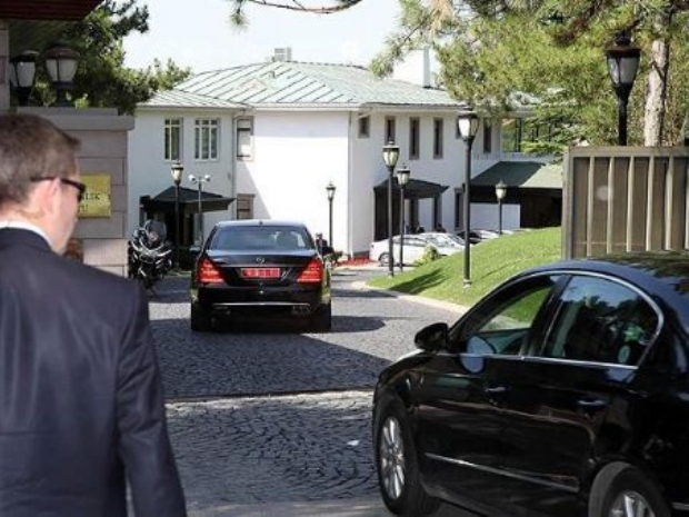 Resmi konutta Suriye değerlendirme toplantısı