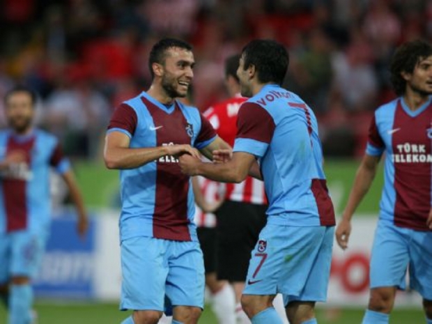 Trabzonspor'da moraller yerinde
