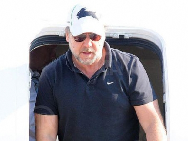 Aktör Russell Crowe Türkiye'de