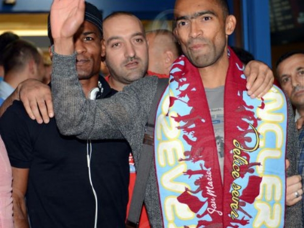 Bosingwa Trabzon'da