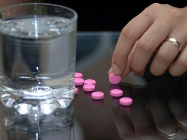 Antibiyotiği bol suyla için