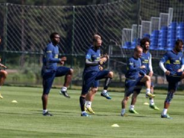 FB'de  Salzburg maçı hazırlıkları
