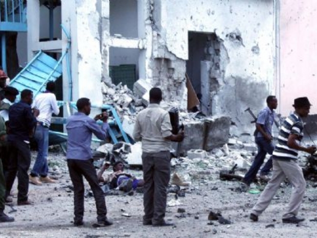 Somali'de bombalı saldırı