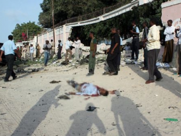 Somali saldırıyı kınadı