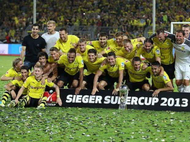 Süper Kupa Dortmund'un
