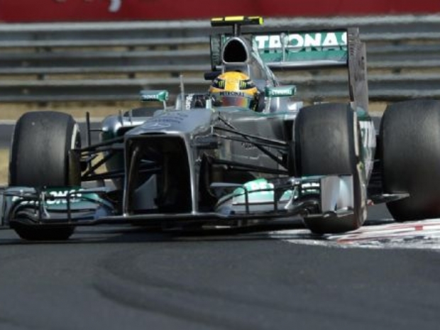 Macaristan'da Hamilton galibiyeti