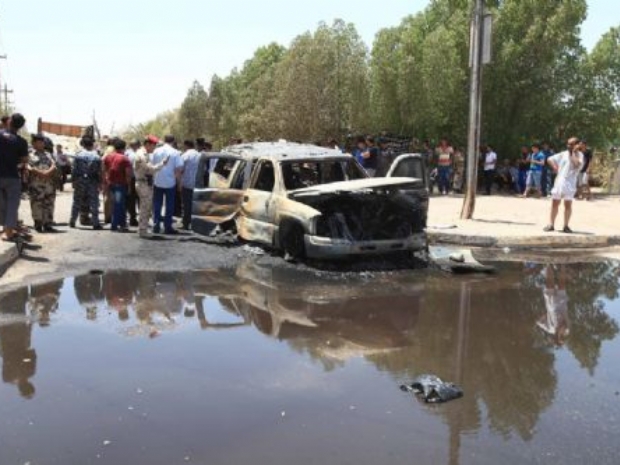 Irak'ta patlamalar