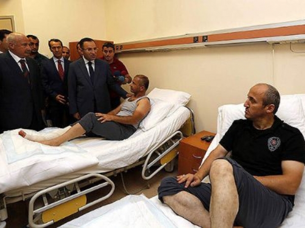 Büyük kahramanlık gösterdiler