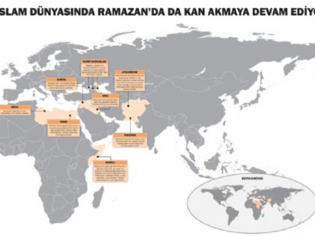 Ramazanda da kan durmuyor