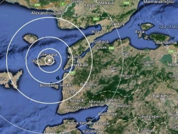 Deprem hasara yol açmadı