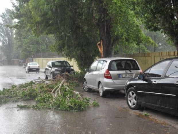 Meteorolojiden yağış uyarısı