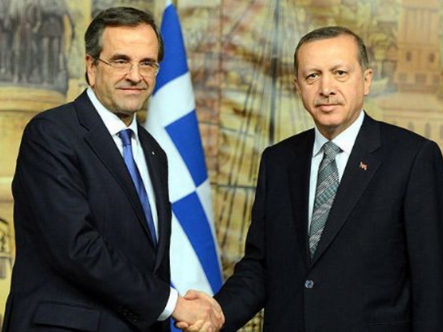 Samaras, Başbakan Erdoğan'la telefonda görüştü
