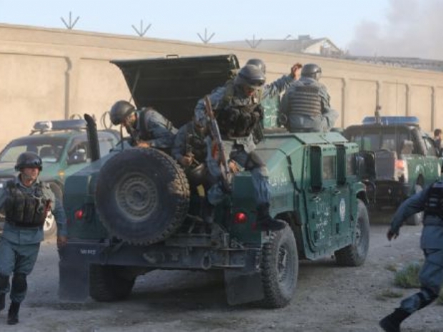 Afganistan'da çatışma