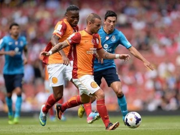 Galatasaray, Porto'yu yendi