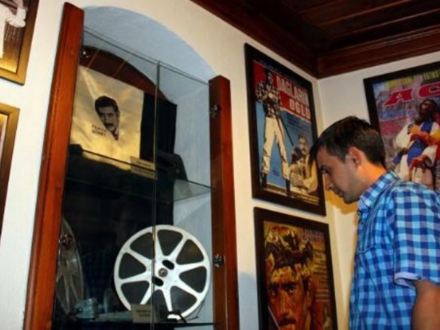 Yeşilçam anıları sinema müzesinde