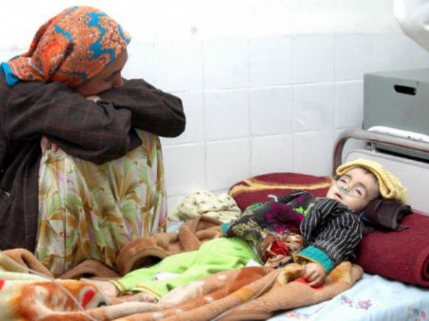 Afganistan'da kolera salgını