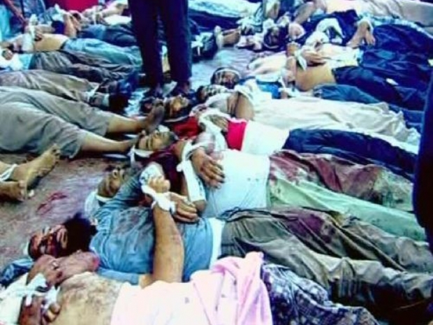 Katliam haberleri geliyor