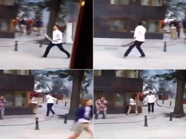 Ailesini İstanbul'a gönderdi