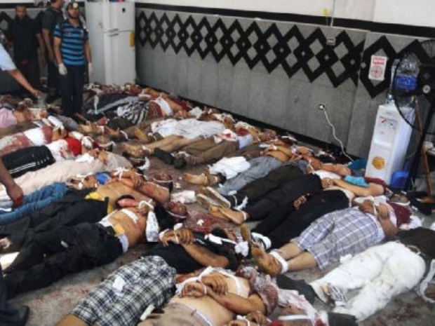 Katliam dünya gündeminde