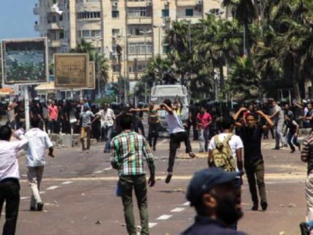 Mısır'da müdahale sürüyor