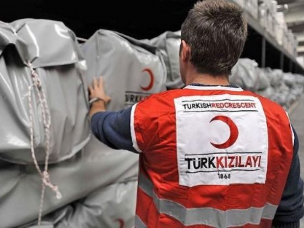Türk Kızılayı yardıma hazır