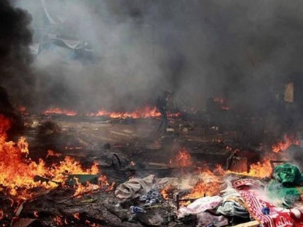 Mısır'da cenazelere müdahale