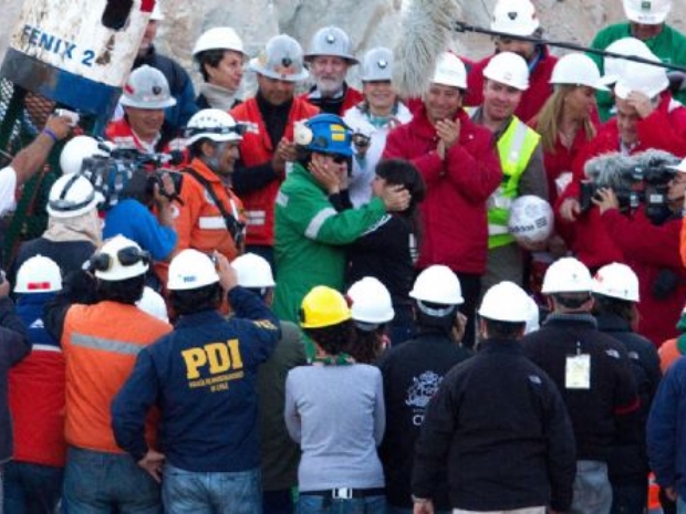 Şili'de maden işçileri grevde