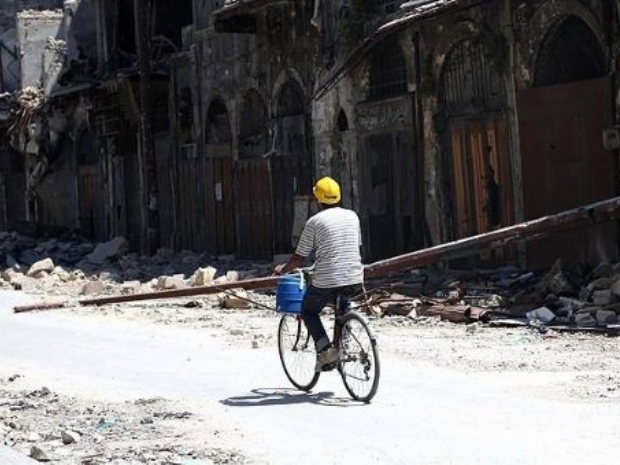 Esed güçleri yardıma izin vermiyor