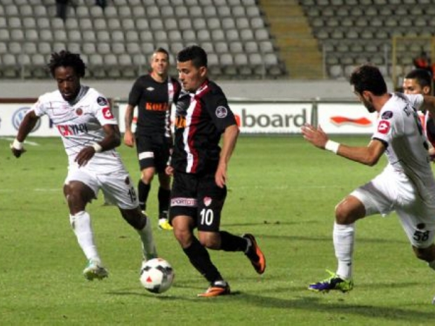 Gençler deplasmanda yendi