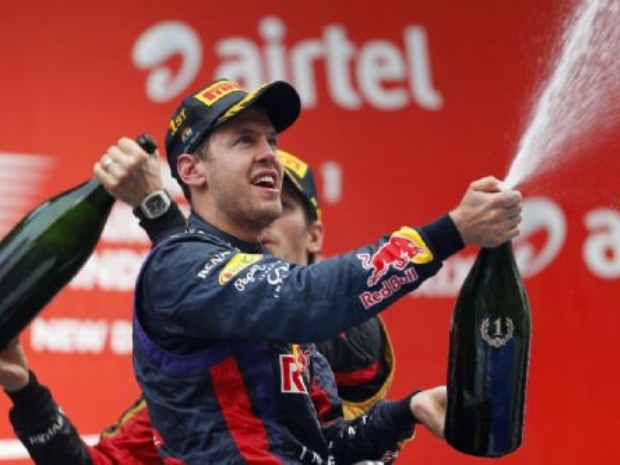 Vettel 4. kez şampiyon