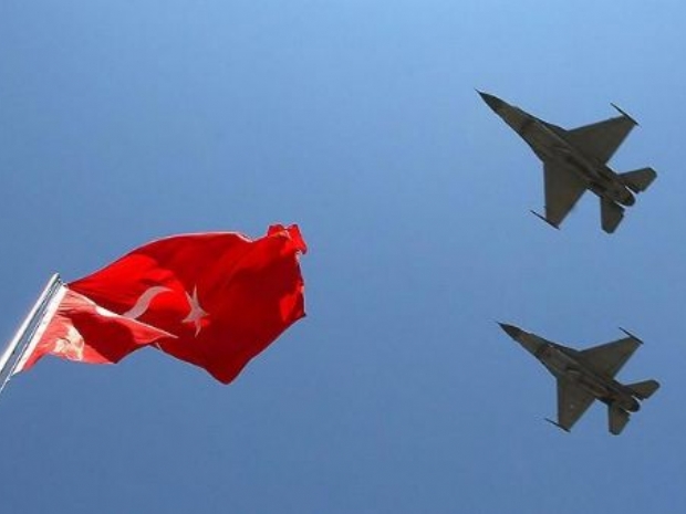 Rus uçağına yakın takip