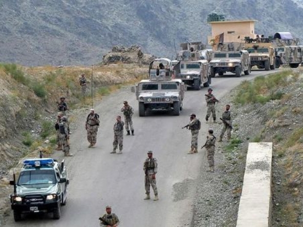Afganistanda Taliban operasyonu
