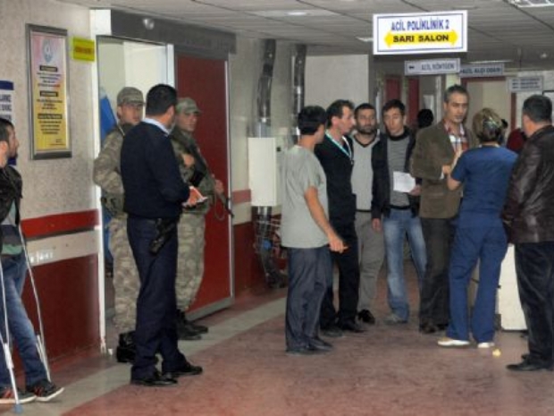 Muş cezaevinde taşkınlık