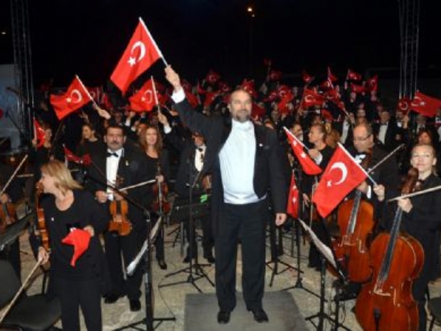 Bodrum Antik Tiyatro'da konser