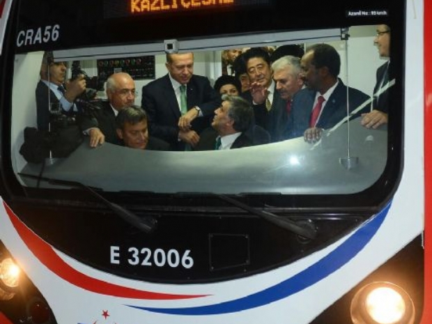 Marmaray'ın tarihi yolculuğu
