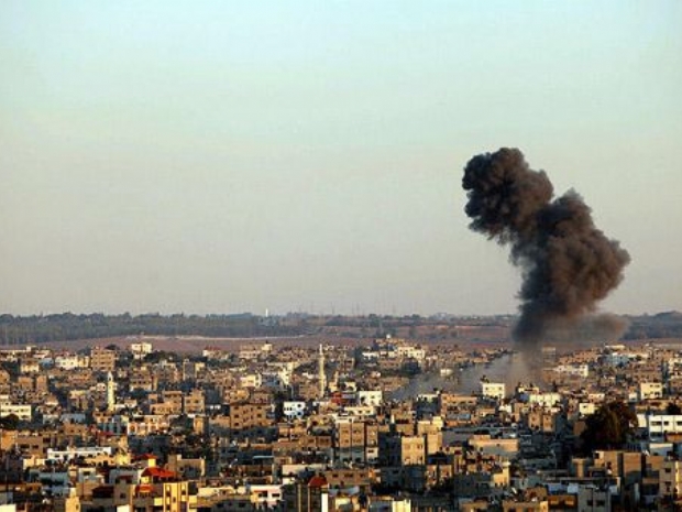 İsrail'den Gazze'nin güneyine hava saldırısı