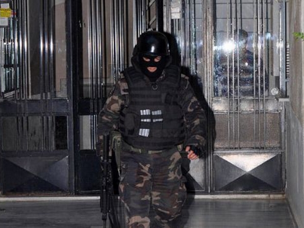 İstanbul'da bazı adreslere operasyon