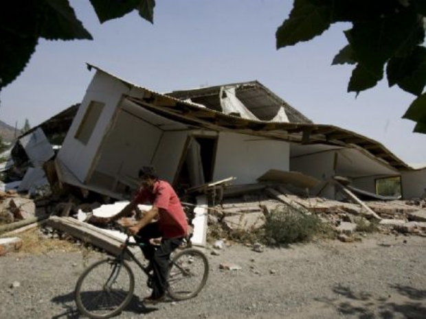 Şili'de 6,6 büyüklüğünde deprem