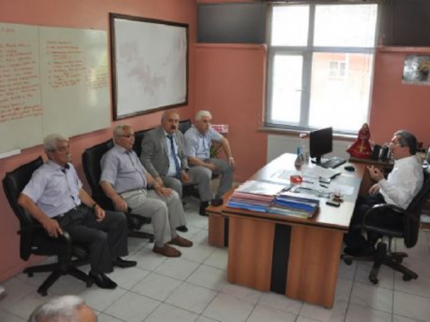 Emekliler Haftası Kapsamında Celal Buluttan Başkan Vergiliye Ziyaret