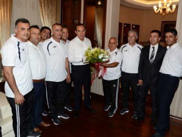 Büyükşehir Belediyesi Futbol Okulunun Hedefleri Yüksek