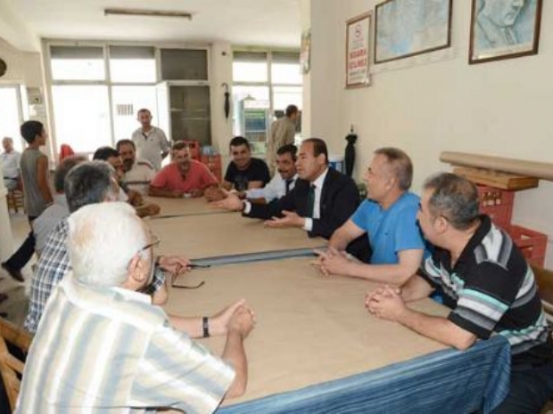 Seçim Yok Fakat Hüseyin Sözlü Halkın İçinde