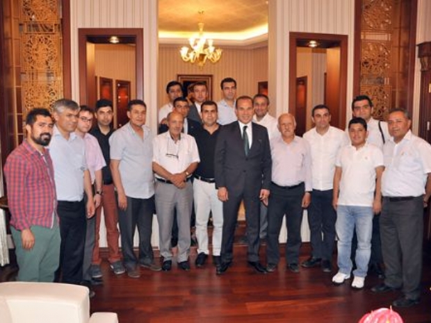 Başkan Sözlü'ye Gaziantep'ten Bilimsel Destek