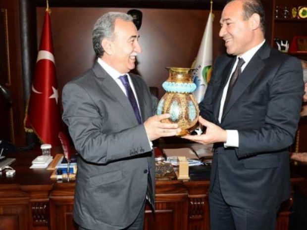 Başkan Sözlü Ve Vali Büyük, Adana'nın Geleceğinden Umutlu