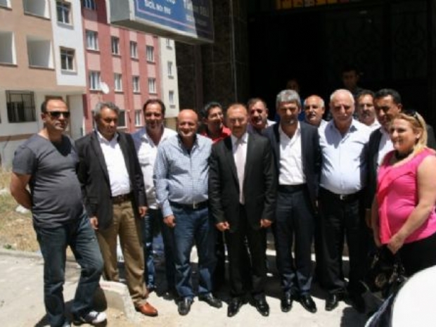 BAŞKAN KÖKSOY, İSTANBULDA ARDAHAN KÜLTÜR EVİNİ ZİYARET ETTİ.