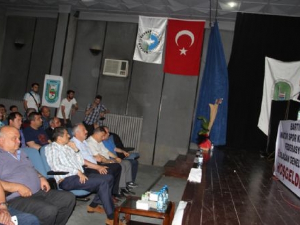 Belediye Başkanı Cemal Akın Bartın ASKF Kongresi'ne Katıldı