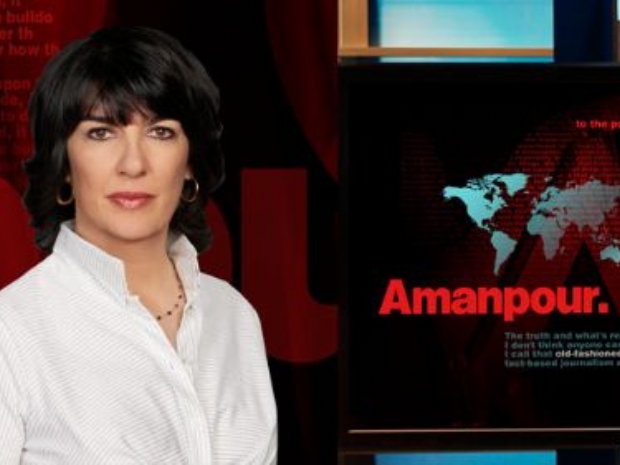 CNN İnternational Spikeri Amanpour'a Suç Duyurusu!