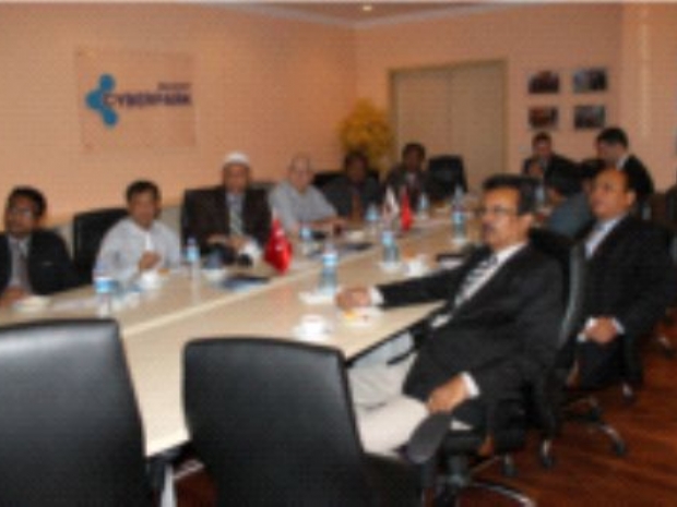 Cyberpark Haziran ayında yabancı heyet akınına uğradı