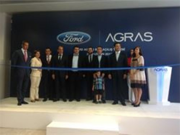 Ford'un Yeni Bayii Merter'de Hizmete Girdi