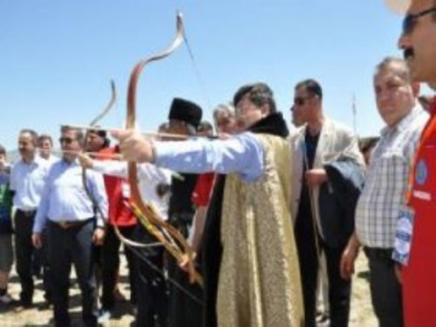 Amasya Gümüşhacıköy'de Tarih Canlandı