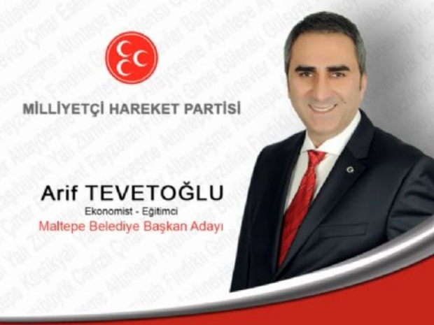 MHP İstanbul/Maltepe Belediye Başkan Adayı.